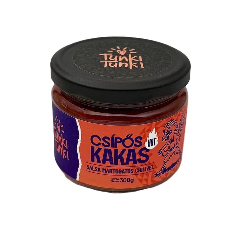 Tunki-tunki Salsa Dip with Chili