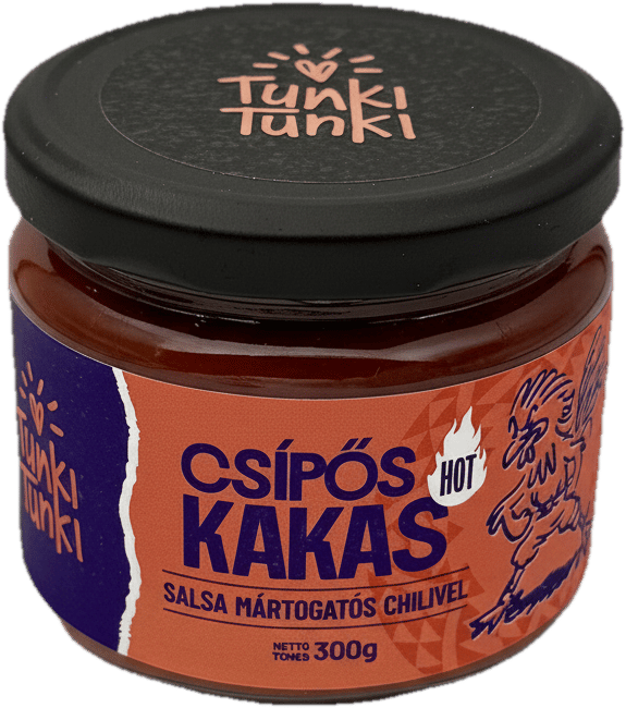 Tunki-tunki Salsa Dip with Chili