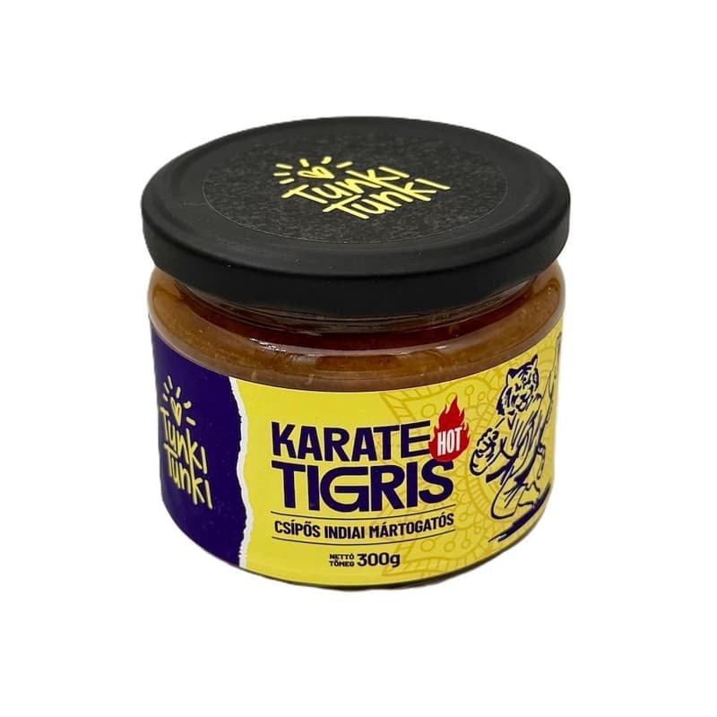 Tunki-tunki Karate Tigris csípős indiai mártogatós