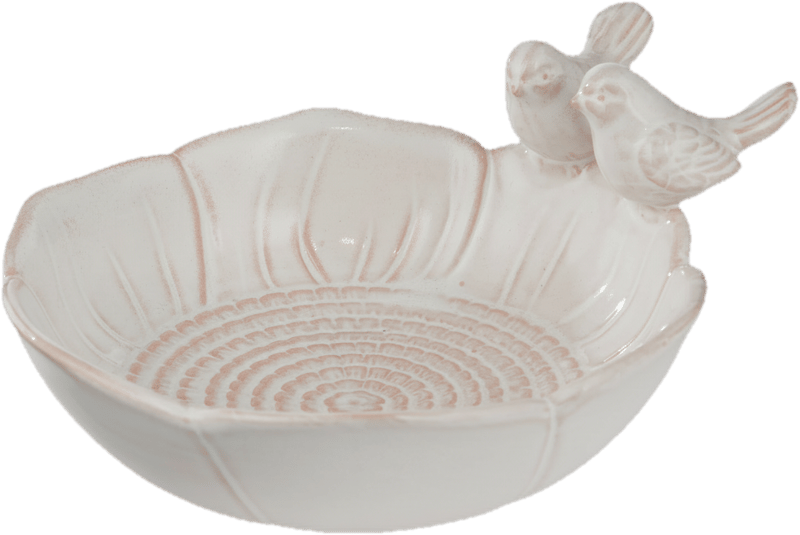 BUTLERS BIRDS PLACE madárfürdető, fehér