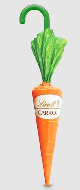 Lindt csokoládé répa