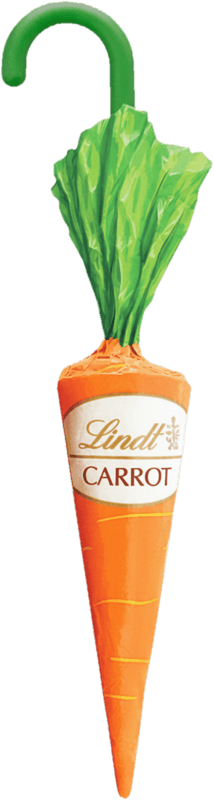 Lindt csokoládé répa