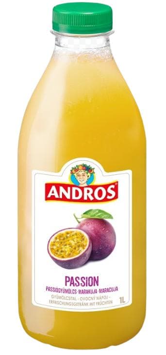 Andros Passion Fruit gyümölcsital