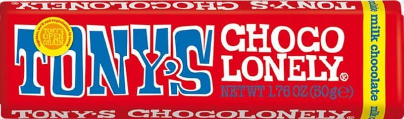 Tony's Chocolonely tejcsokoládé