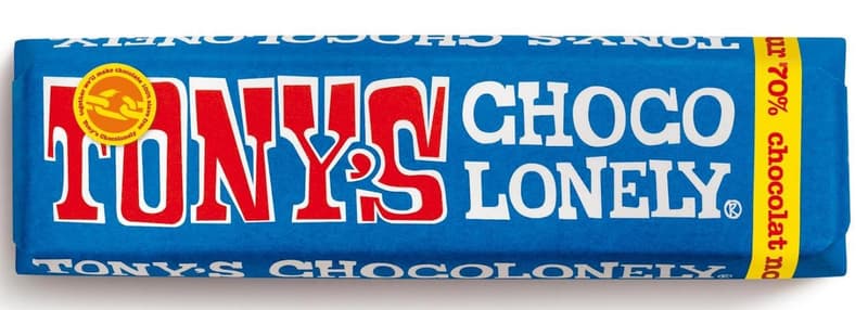 TONY'S Dark chocolate 50 g