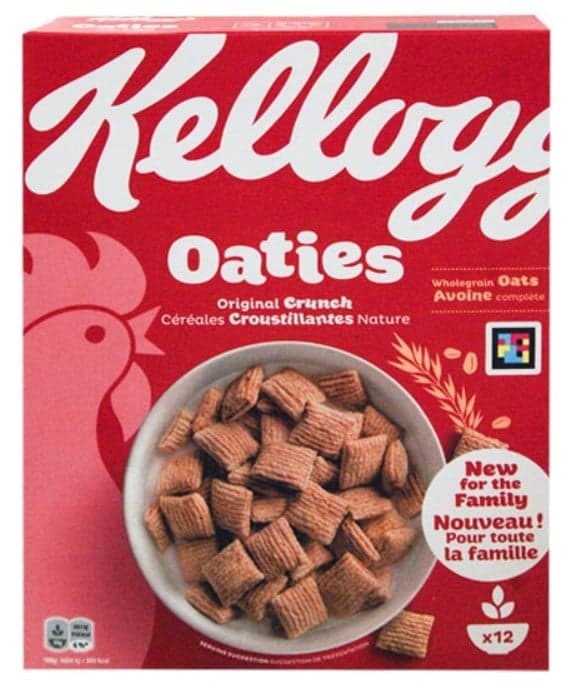 Kellogg's Oaties Original Crunch