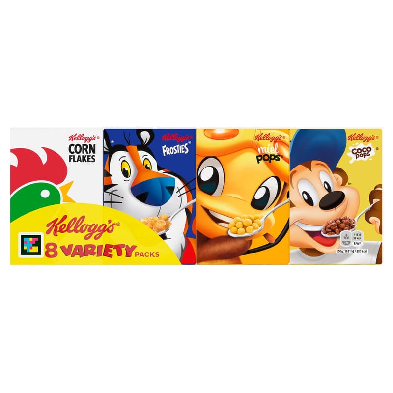 Kelloggs Variety Pack