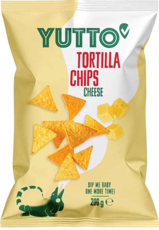 Yutto tortilla chips cheese
