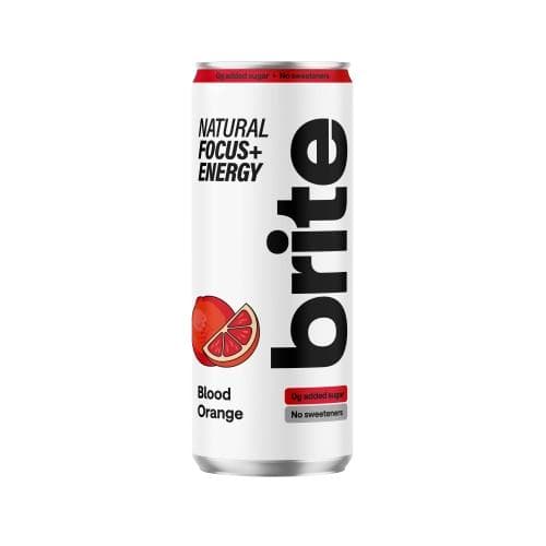 brite Natural koffeintartalmú Energiaital Vérnarancs