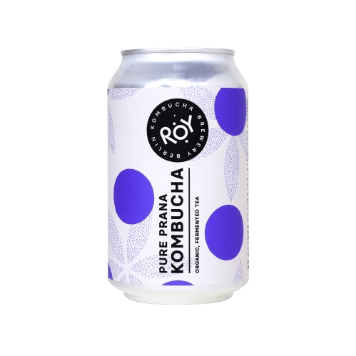 ROY KOMBUCHA Pure Prana ízzel