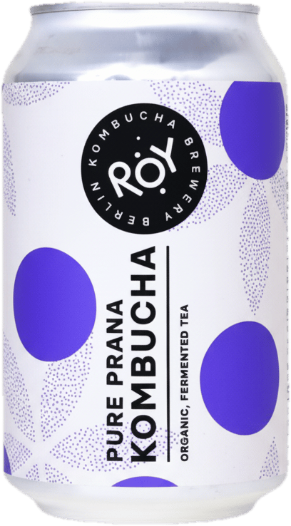 ROY KOMBUCHA Pure Prana ízzel