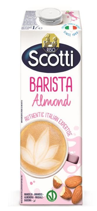 Riso Scotti Barista Mandulaital