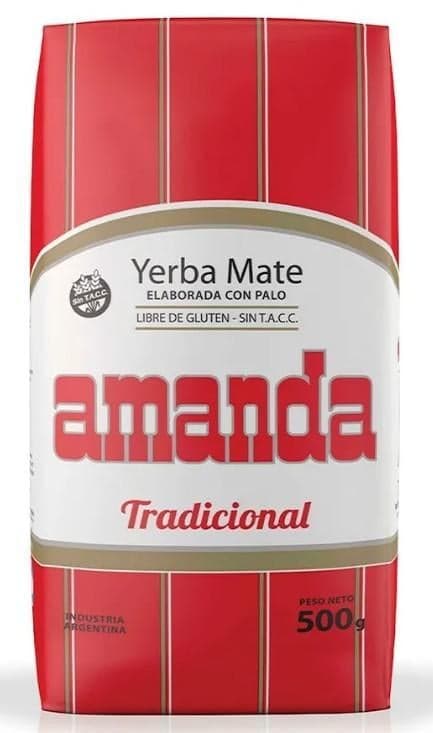 Amanda Tradicional Yerba Maté tea szálas