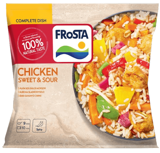 FRoSTA Édes-savanyú csirke