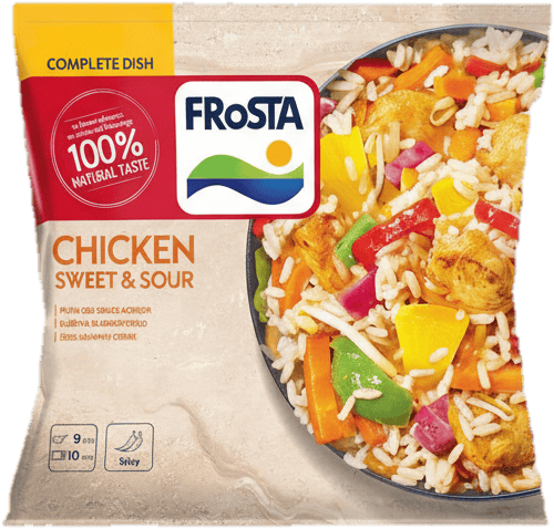 FRoSTA Édes-savanyú csirke