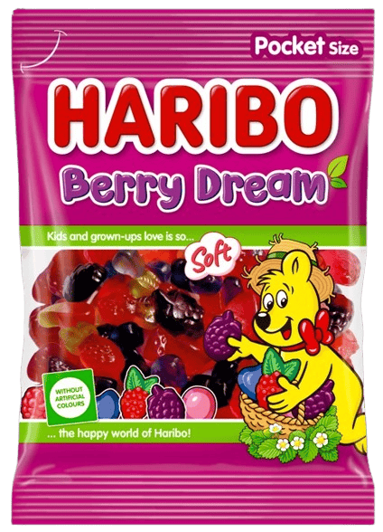 HARIBO Berry Dream