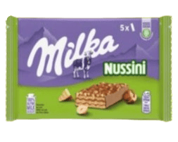 MILKA NUSSINI Multi pack