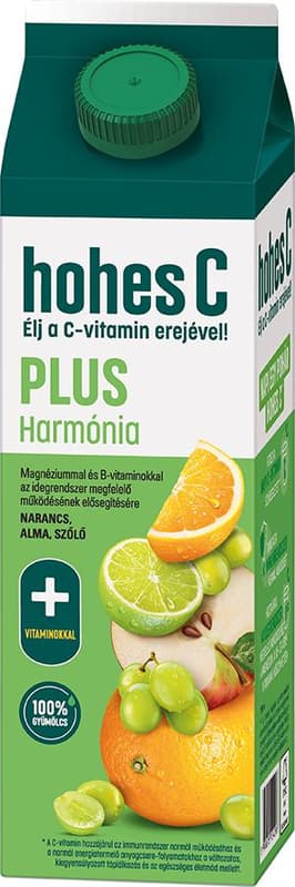 Hohes C Plus Magnesium 100%