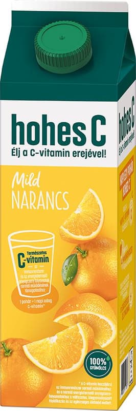 Hohes C Mild Narancs-Acerola 100%