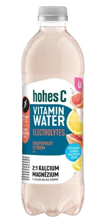 Hohes C Vitaminwater Electrolytes Grapefruit-Lemon