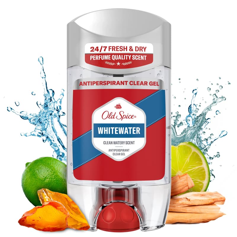 Old Spice Whitewater Izzadásgátló Gél, 70 ml