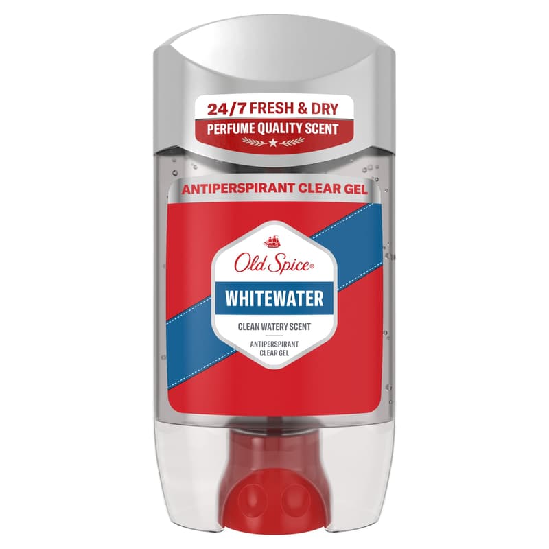 Old Spice Whitewater Izzadásgátló Gél, 70 ml