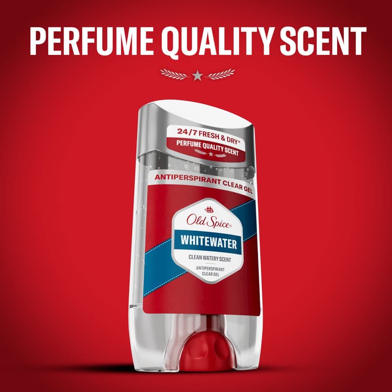 Old Spice Whitewater Izzadásgátló Gél, 70 ml