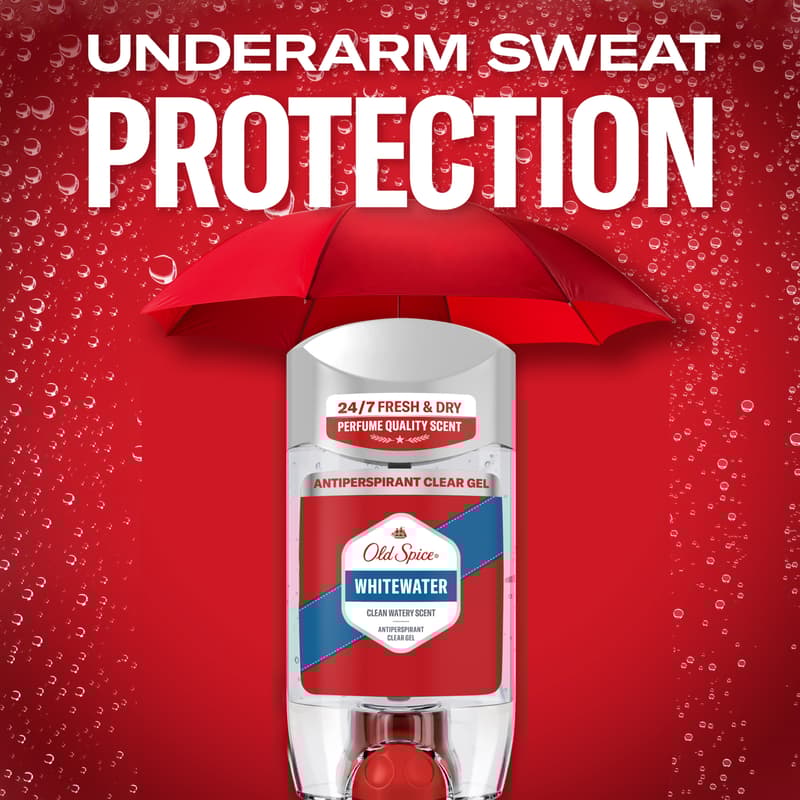 Old Spice Whitewater Izzadásgátló Gél, 70 ml