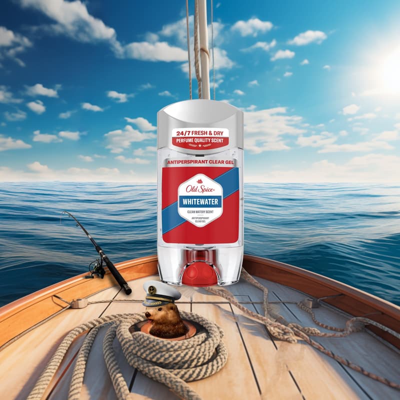 Old Spice Whitewater Izzadásgátló Gél, 70 ml