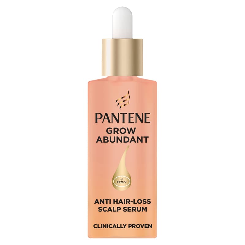 Pantene Grow Abundant Hajhullás Elleni Fejbőrápoló Szérum, 60 ml