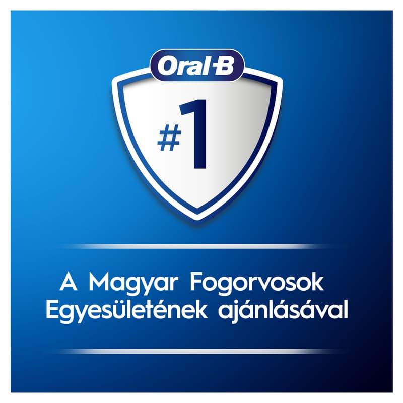 Oral-B Pro-Sensitive Advanced Gentle Clean Fogkefe, 2 db
