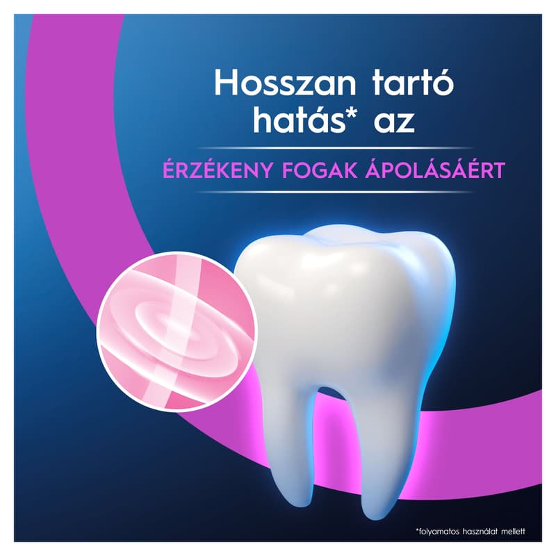 Oral-B Advanced Sensitivity Protection Calm Sensation Fogkrém, 75 ml