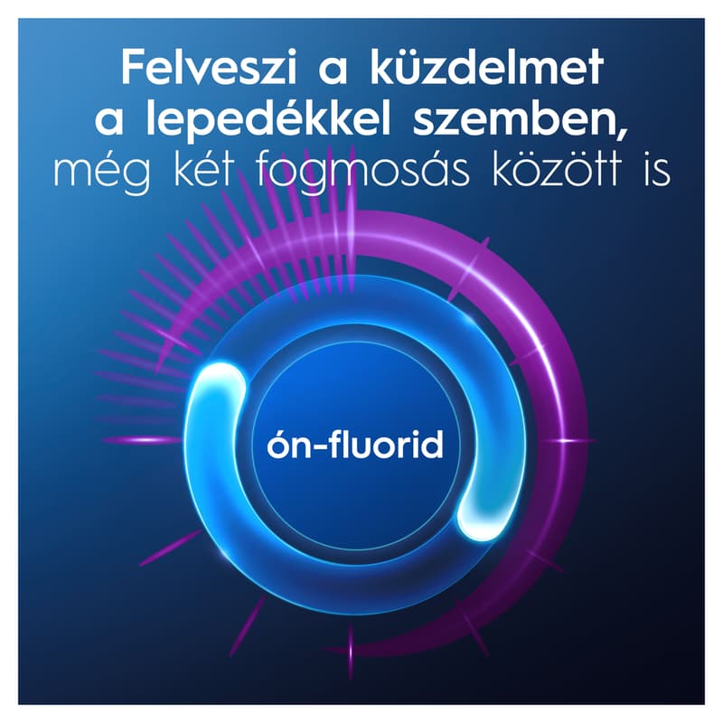 Oral-B Advanced Sensitivity Protection Calm Sensation Fogkrém, 75 ml