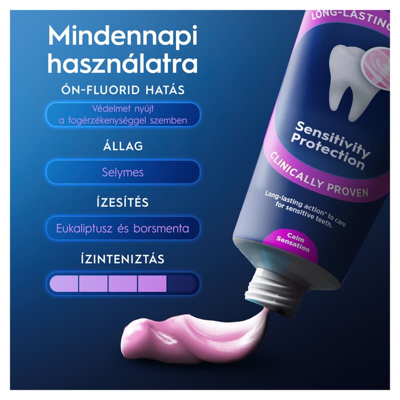 Oral-B Advanced Sensitivity Protection Calm Sensation Fogkrém, 75 ml