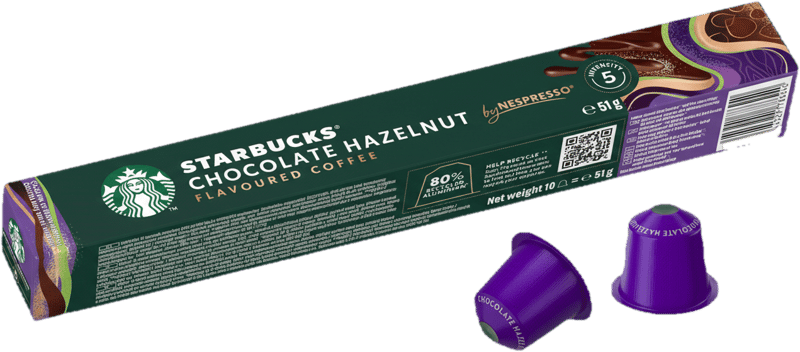 Starbucks by Nespresso Chocolate Hazelnut (51g)