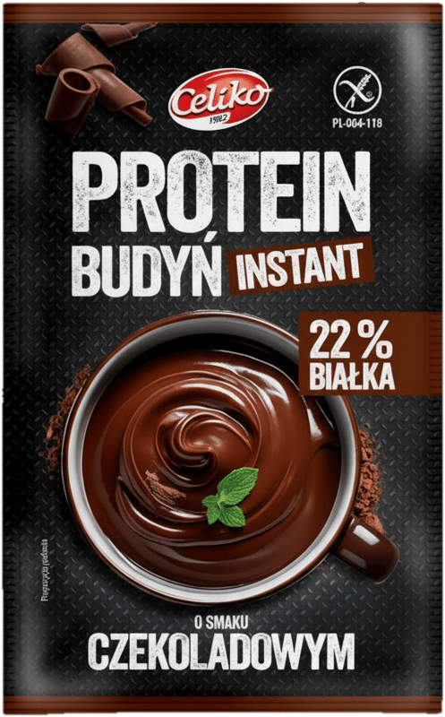 Celiko gluténmentes protein pudingpor csokoládé