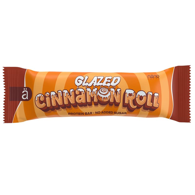 Nanosupps Protein Bar Fahéjas csigás fehérjeszelet