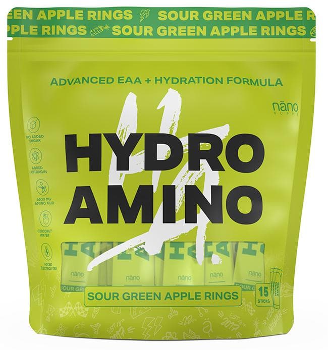 Nänosupps Hydro Amino Zöldalma Aminosav & Elektrolit Komplex