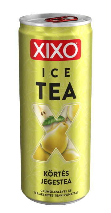 XIXO Ice Tea Pear szénsavmentes üdítőital