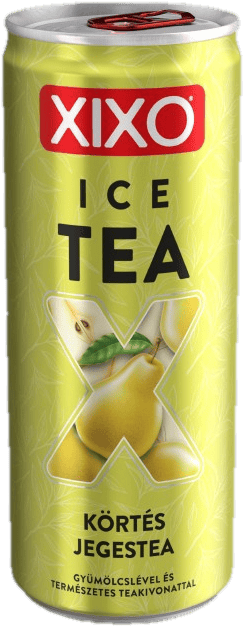 XIXO Ice Tea Pear szénsavmentes üdítőital