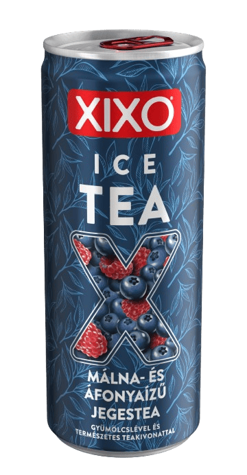 XIXO Raspberry and Blueberry szénsavmentes üditőital