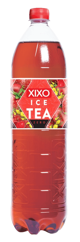 XIXO Ice Tea ZERO Eper-Rooibus