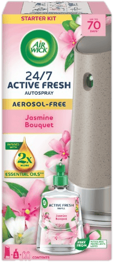 Air Wick Active Fresh Complete, Jasmine Bouquet, 228ml