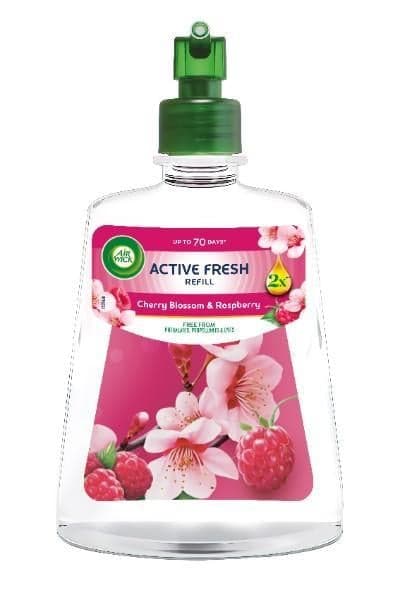 Air Wick Active Fresh refill, Cherry Blossom & Raspberry, 228ml