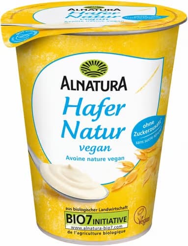 Alnatura BIO fermentált zab alapú vegángurt