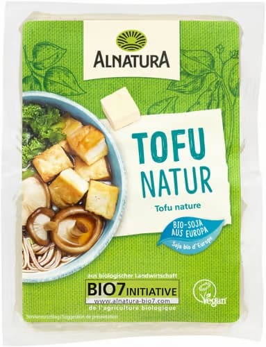 Alnatura BIO Natúr tofu, pasztőrözött