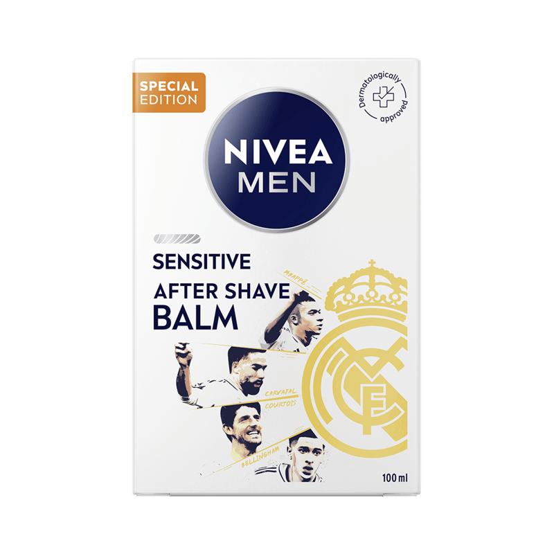 NIVEA MEN Sensitive After Shave Balzsam Real Madrid LE