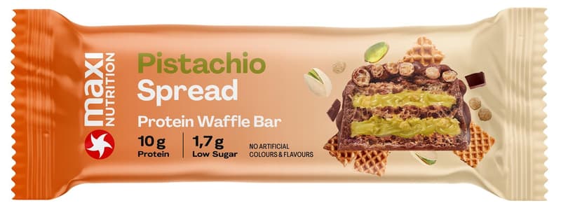 MaxiNutrition Protein Bar with Pistachio Cream
