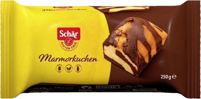 Schär Gluténmentes Márványkalács
