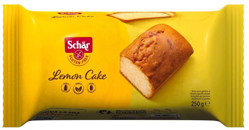 Schär Gluten-free Lemon Cake